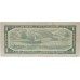 CANADA 1967 . ONE 1 DOLLAR BANKNOTE . BEATTIE / RAMINSKY